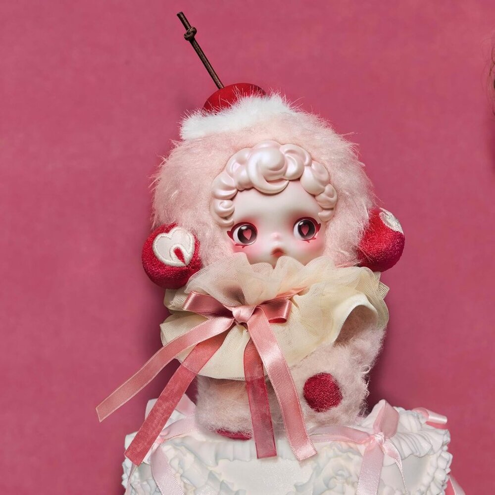 Authentic SKULLPANDA Moldy Muffin